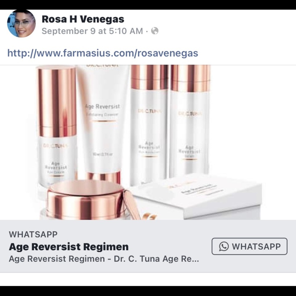 Anti aging creams